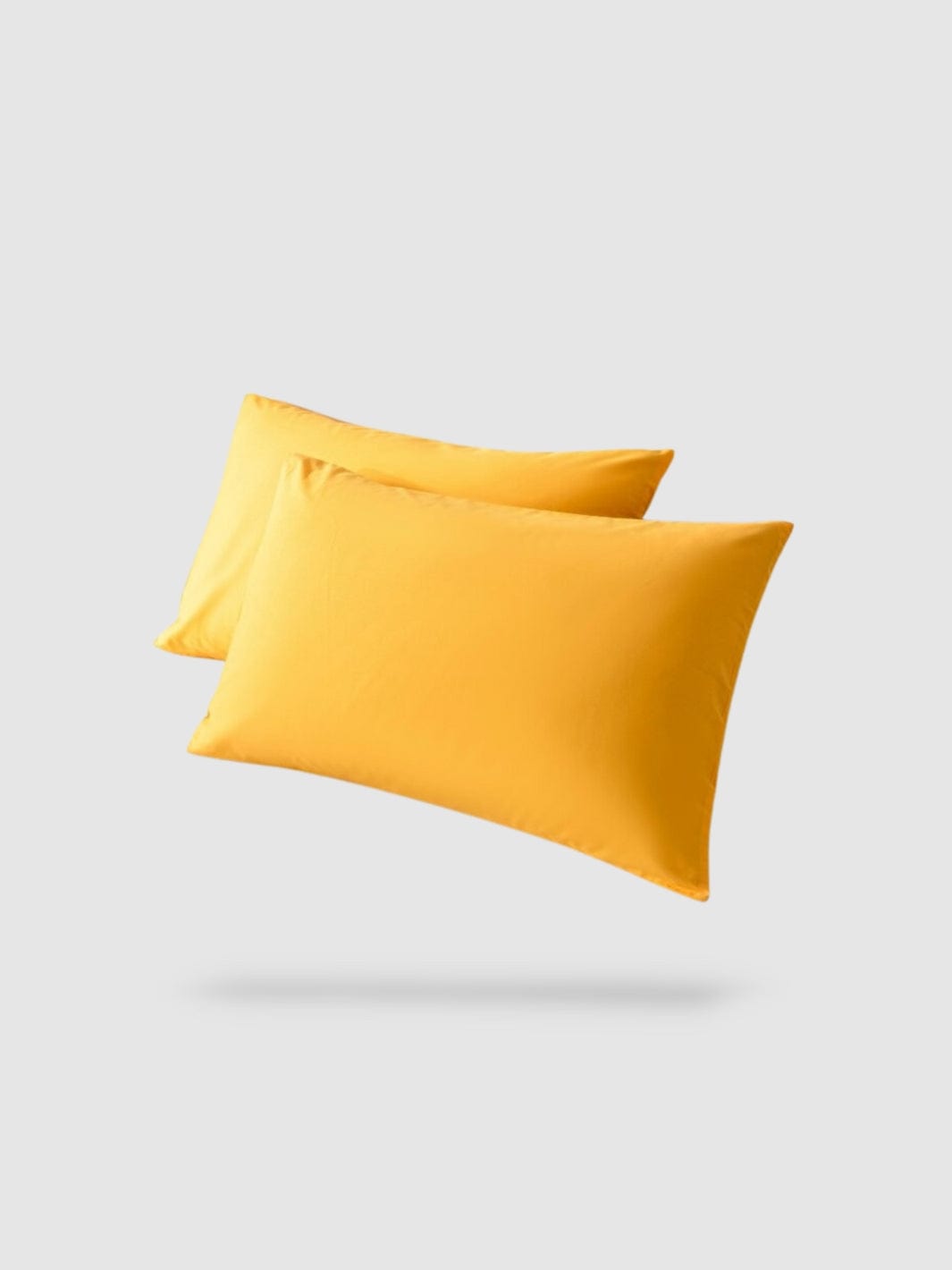 housse de coussin 100% coton 45x45 2 pièces - Orange