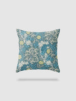 housse de coussin en lin à fleurs 40x40 - motif 12