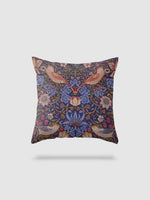 housse de coussin en lin à fleurs 45x45 - motif 20