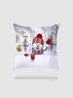 housse de coussin noel 45x45 / Motif 13