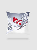 housse de coussin noël 45x45 - Motif 14