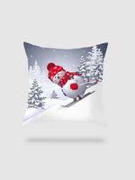 housse de coussin noel 45x45 / Motif 14