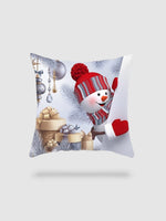 housse de coussin noel 45x45 / Motif 17