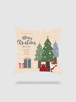 housse de coussin noel 45x45 / Motif 19