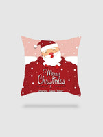 housse de coussin noel 45x45 / Motif 21