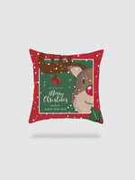 housse de coussin noël 45x45 - Motif 22