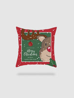 housse de coussin noel 45x45 / Motif 22