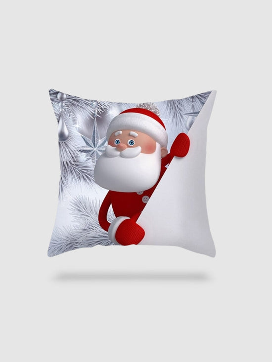 Le Coussin 45x45cm Père Noël Cœur Gelé - Univers Coussin et Oreiller