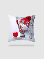 housse de coussin noel 45x45 / Motif 8