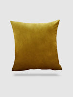 housse de coussin velours 30x50 - Camel