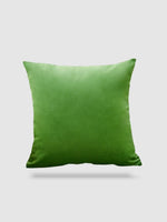housse de coussin velours 30x50 - Vert bonbon