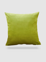 housse de coussin velours 30x50 - Vert pomme