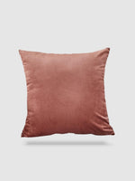 housse de coussin velours 40x40