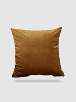 housse de coussin velours 40x40