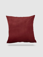 housse de coussin velours 40x40