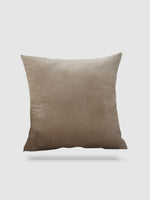 housse de coussin velours 40x40 - Beige