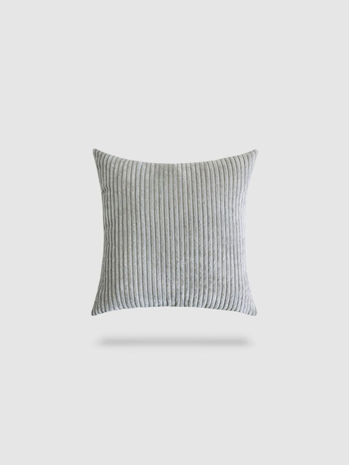 housse de coussin velours 40x40 Gris