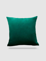 housse de coussin velours 40x40 - Vert