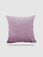 housse de coussin velours 40x40 - Violet clair
