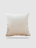 housse de coussin velours 45x45 - Blanc