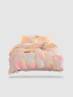 parure de lit peluche 200x230 - Motif 1