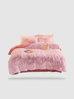 parure de lit peluche 200x230 - Motif 2