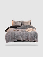 parure de lit peluche 200x230 - Motif 3