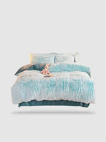parure de lit peluche 200x230 - Motif 5