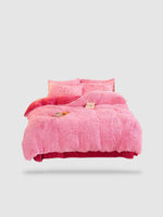 parure de lit peluche 200x230 - Motif 8