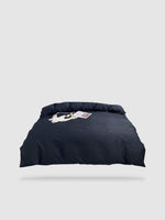 housse de couette tibétaine 220x220 - Noir