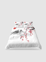Parure de lit motif japonais 240x210 - Motif 17