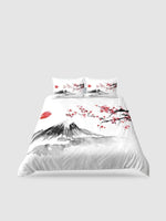 Parure de lit motif japonais 240x210 - Motif 18