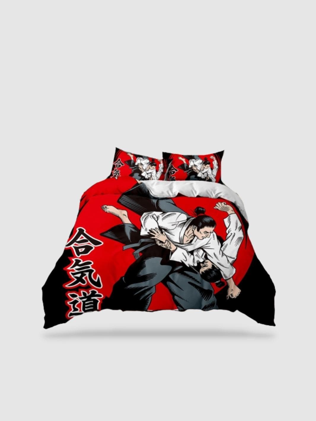 Parure de lit motif japonais 240x220 - Motif 6