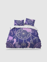 parure de lit attrape rêve 240x210 - Motif 9