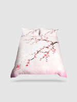 parure de lit cerisier japonais Motif 14