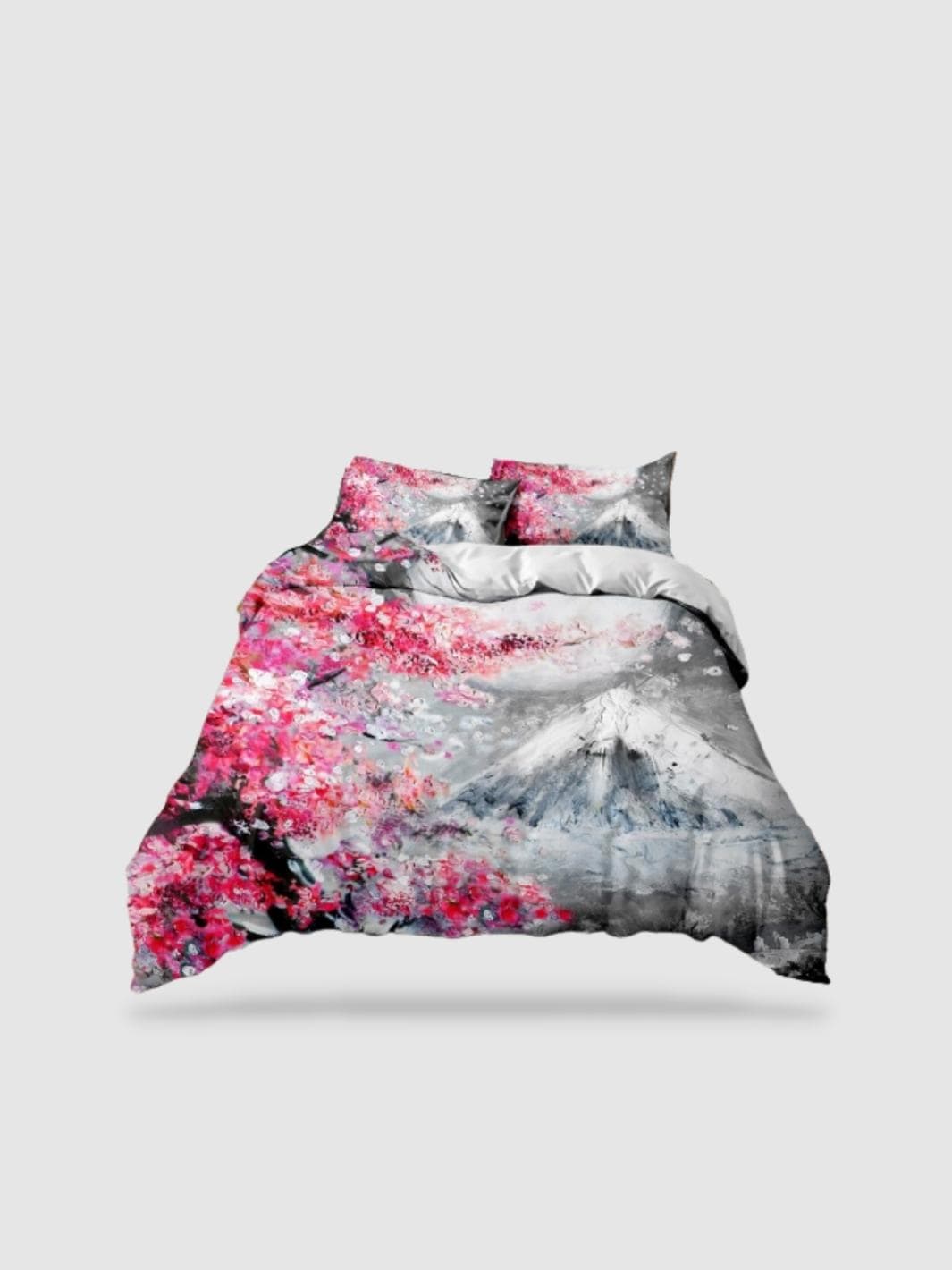 Parure de lit motif japonais 140x200 - Motif 9