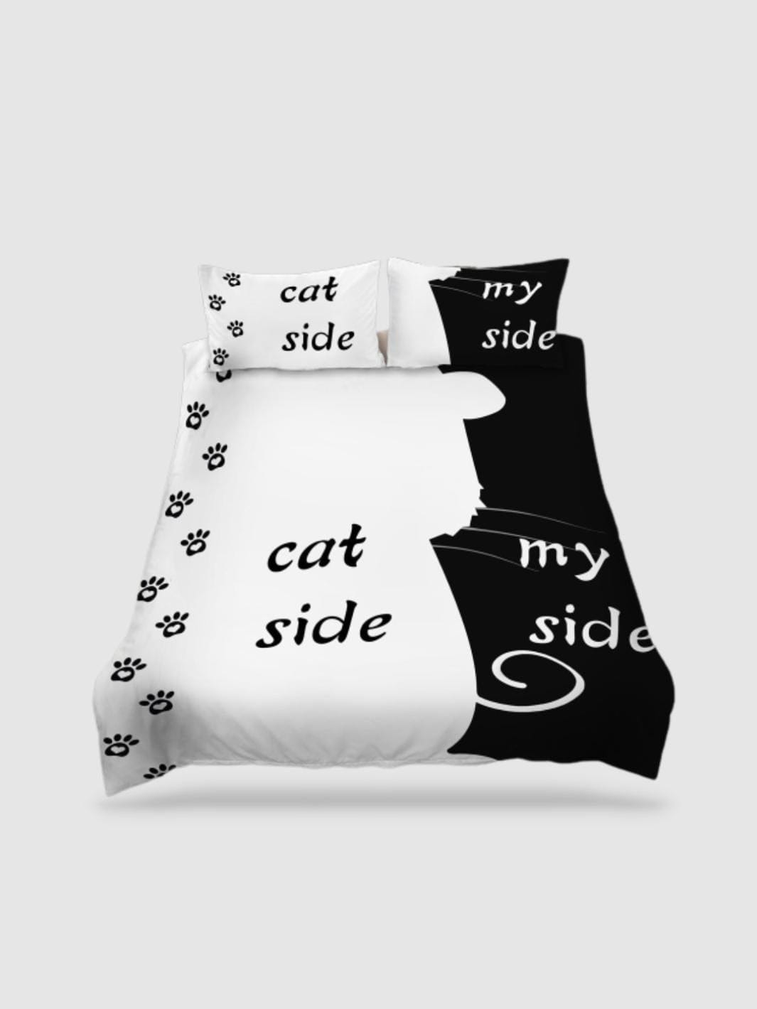 parure de lit chien et chat 135x200 - Chat