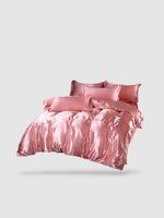 Parure de lit en soie 200x230 - Jade