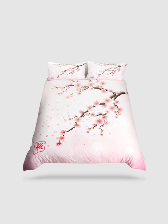 parure de lit motif japonais Motif 14
